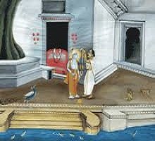 बैठक 1  गोविंद घाट 